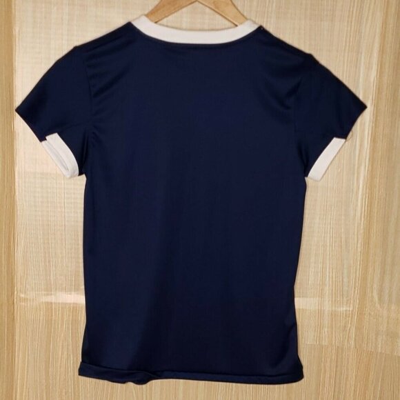 Adidas Climacool Womens Short Sleeve Athletic Shirt Small 8-10 - Picture 2 of 4